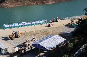 South-to-North Water Diversion Project Construction