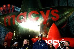 New York City  Mayor Adams Safety Press Coference For Thanksgiving Day Parade