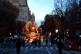 New York City  Mayor Adams Safety Press Coference For Thanksgiving Day Parade