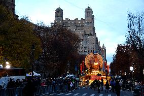 New York City  Mayor Adams Safety Press Coference For Thanksgiving Day Parade