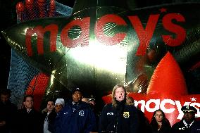 New York City  Mayor Adams Safety Press Coference For Thanksgiving Day Parade