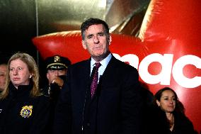 New York City  Mayor Adams Safety Press Coference For Thanksgiving Day Parade