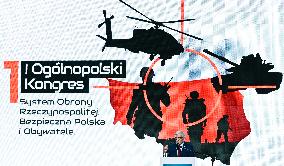 Poland's 1st Congress On Defense And Security In Krakow