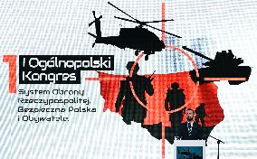 Poland's 1st Congress On Defense And Security In Krakow