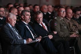 Poland's 1st Congress On Defense And Security In Krakow