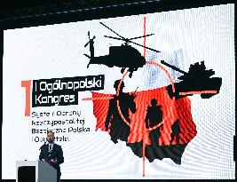 Poland's 1st Congress On Defense And Security In Krakow