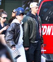 Romeo Beckham And Girlfriend Out Shopping - NYC