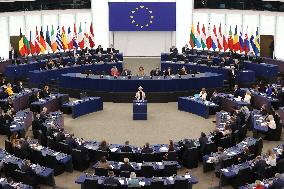 EU Parliament Approves New Von Der Leyen Commission - Strasbourg