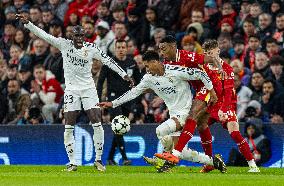 Champions League - Liverpool v Real Madrid