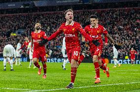 Champions League - Liverpool v Real Madrid