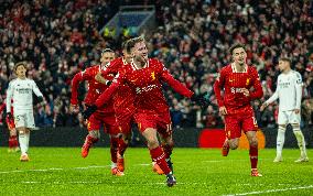 Champions League - Liverpool v Real Madrid