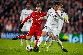 Champions League - Liverpool v Real Madrid