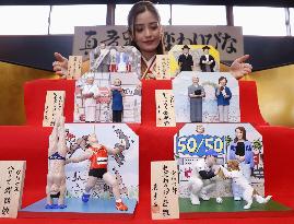 "Hina" dolls of 2024 newsmakers