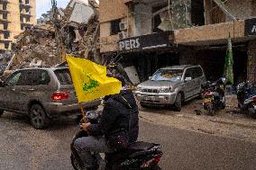 Israel-Hezbollah Ceasefire Takes Effect - Beirut