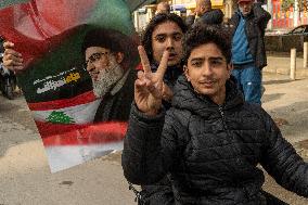 Israel-Hezbollah Ceasefire Takes Effect - Beirut