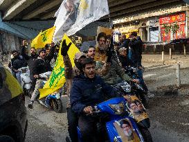 Israel-Hezbollah Ceasefire Takes Effect - Beirut