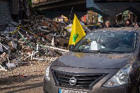 Israel-Hezbollah Ceasefire Takes Effect - Beirut