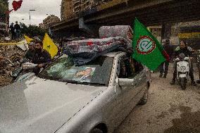 Israel-Hezbollah Ceasefire Takes Effect - Beirut