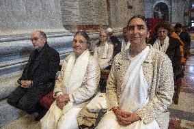 Pope Francis At Late Cardinal Miguel Angel Ayuso Guixot Funeral - Vatican