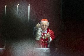 Pope Francis At Late Cardinal Miguel Angel Ayuso Guixot Funeral - Vatican