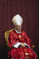 Pope Francis At Late Cardinal Miguel Angel Ayuso Guixot Funeral - Vatican