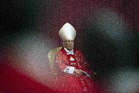 Pope Francis At Late Cardinal Miguel Angel Ayuso Guixot Funeral - Vatican