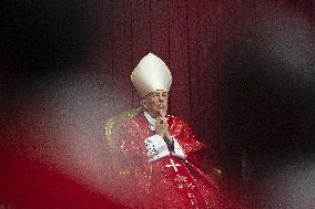 Pope Francis At Late Cardinal Miguel Angel Ayuso Guixot Funeral - Vatican