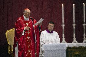 Pope Francis At Late Cardinal Miguel Angel Ayuso Guixot Funeral - Vatican