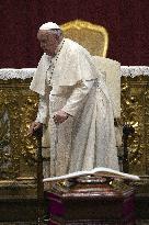 Pope Francis At Late Cardinal Miguel Angel Ayuso Guixot Funeral - Vatican