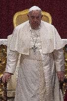 Pope Francis At Late Cardinal Miguel Angel Ayuso Guixot Funeral - Vatican