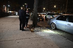 15-year-old Girl Wounded In A Shooting In Harlem, Manhattan, New York