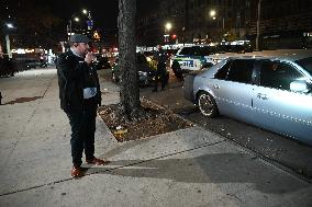 15-year-old Girl Wounded In A Shooting In Harlem, Manhattan, New York