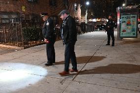 15-year-old Girl Wounded In A Shooting In Harlem, Manhattan, New York