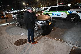 15-year-old Girl Wounded In A Shooting In Harlem, Manhattan, New York