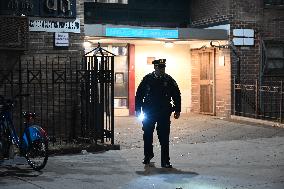 15-year-old Girl Wounded In A Shooting In Harlem, Manhattan, New York