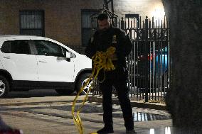 15-year-old Girl Wounded In A Shooting In Harlem, Manhattan, New York