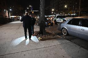 15-year-old Girl Wounded In A Shooting In Harlem, Manhattan, New York