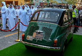 Qatar Classic Cars Exhibition 2024 In Doha