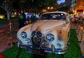 Qatar Classic Cars Exhibition 2024 In Doha