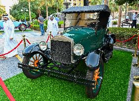 Qatar Classic Cars Exhibition 2024 In Doha