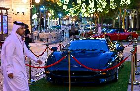 Qatar Classic Cars Exhibition 2024 In Doha