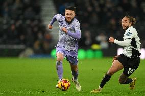 Derby County FC v Swansea City AFC - Sky Bet Championship