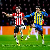 PSV Eindhoven v FC Shakhtar Donetsk - UEFA Champions League 2024/25 League Phase MD5