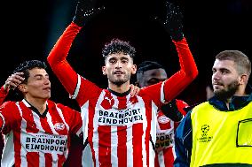 PSV Eindhoven v FC Shakhtar Donetsk - UEFA Champions League 2024/25 League Phase MD5