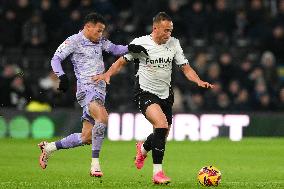 Derby County FC v Swansea City AFC - Sky Bet Championship