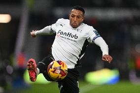 Derby County FC v Swansea City AFC - Sky Bet Championship