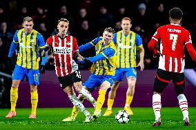 PSV Eindhoven v FC Shakhtar Donetsk - UEFA Champions League 2024/25 League Phase MD5