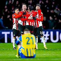 PSV Eindhoven v FC Shakhtar Donetsk - UEFA Champions League 2024/25 League Phase MD5