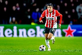 PSV Eindhoven v FC Shakhtar Donetsk - UEFA Champions League 2024/25 League Phase MD5