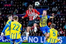 PSV Eindhoven v FC Shakhtar Donetsk - UEFA Champions League 2024/25 League Phase MD5